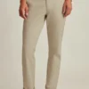 Stretch Washed Chino : coupe ajustée et Slim Fit