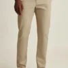 Stretch Washed Chino : coupe ajustée et Slim Fit