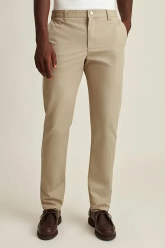 Stretch Washed Chino : coupe ajustée et Slim Fit