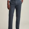 Stretch Washed Chino : coupe ajustée et Slim Fit