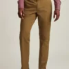 Stretch Washed Chino : coupe ajustée et Slim Fit