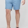 Stretch Washed Chino Shorts Grandes tailles