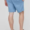 Stretch Washed Chino Shorts Grandes tailles