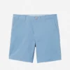 Stretch Washed Chino Shorts Grandes tailles