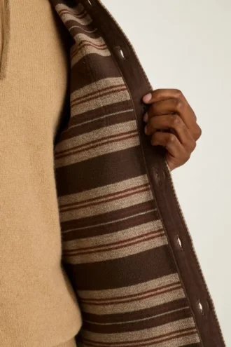 Surchemise double épaisseur | Vêtement superposable doux et confortable