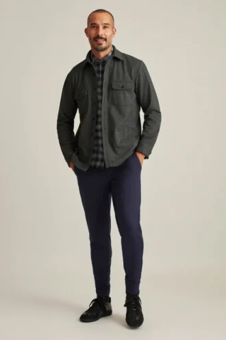 Surchemise en flanelle épaisse