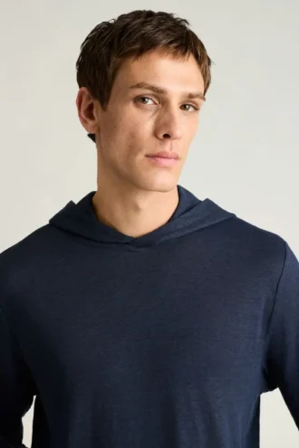 Sweat à capuche en lin pour homme par Bonobos | Vêtement léger et aéré