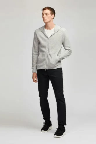 Sweat à capuche en molleton