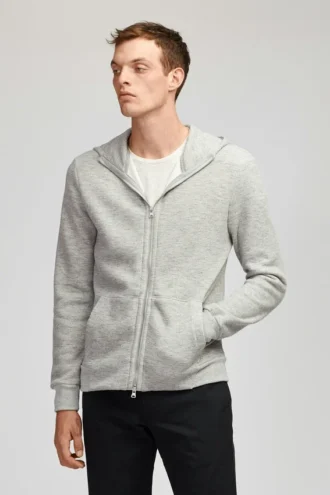 Sweat à capuche en molleton