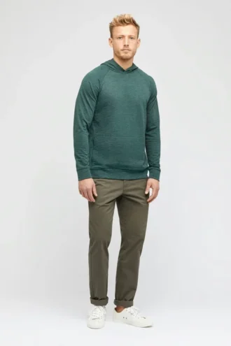 Sweat à capuche en molleton léger