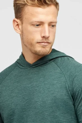 Sweat à capuche en molleton léger