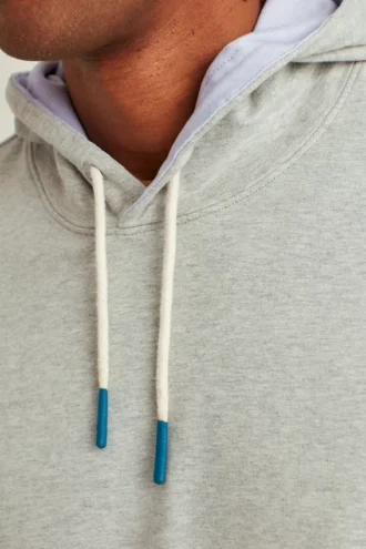 Sweat à capuche en molleton stretch