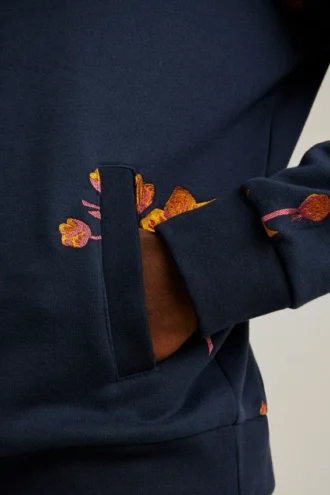 Sweat à capuche en molleton ultra-doux