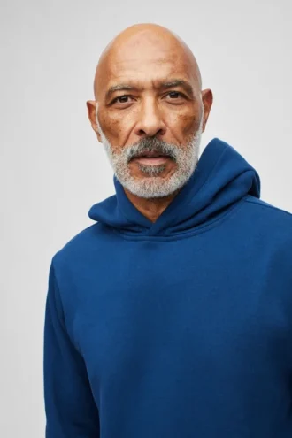 Sweat à capuche en polaire douce