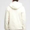 Sweat à capuche mi-zippé Sherpa pour homme