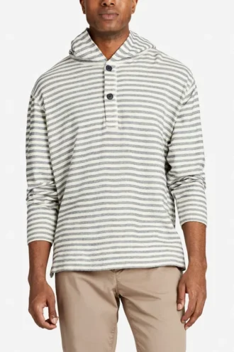 Sweat à capuche poncho