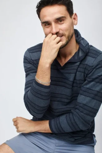 Sweat à capuche poncho