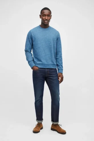 Sweat à capuche sans boutons pour homme