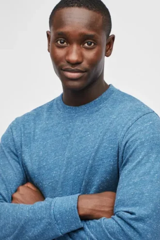 Sweat à capuche sans boutons pour homme