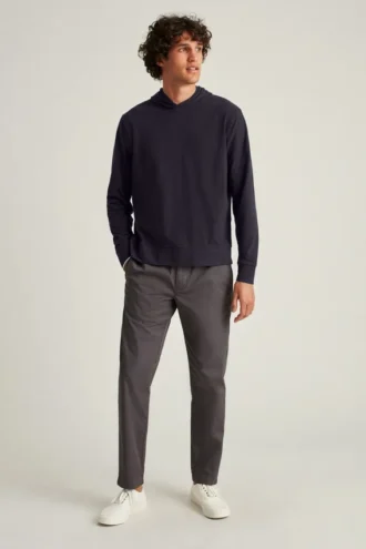 Sweat à capuche ultra-doux pour homme