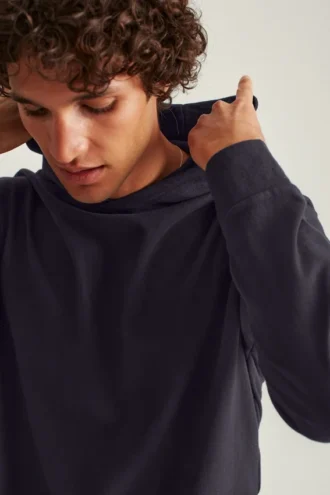 Sweat à capuche ultra-doux pour homme