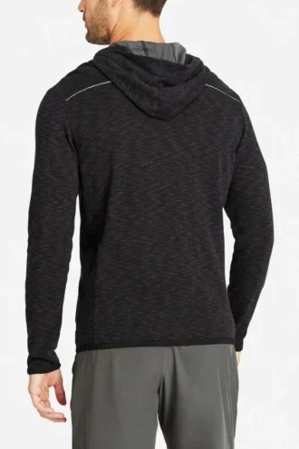 Sweat à capuche zippé Core