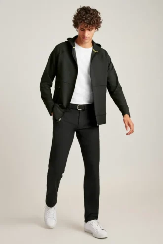 Sweat à capuche zippé Elements Golf