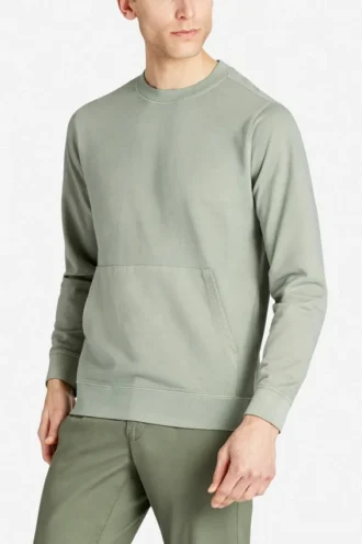 Sweat-shirt à col rond Beach