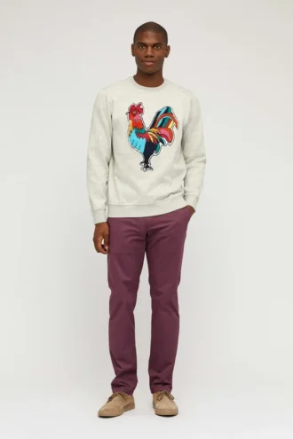 Sweat-shirt à col rond en édition limitée