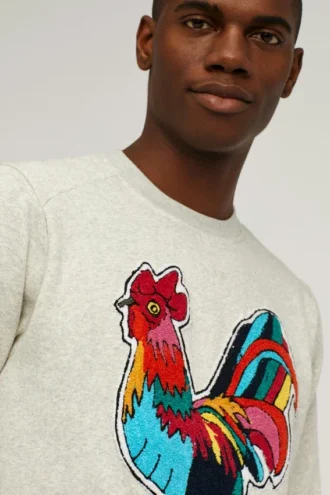 Sweat-shirt à col rond en édition limitée