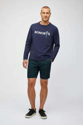 Sweat-shirt à motif Golf