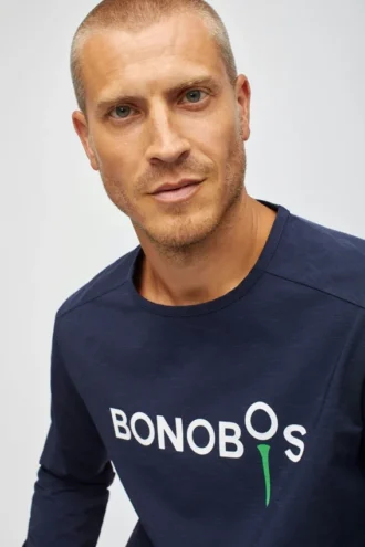 Sweat-shirt à motif Golf