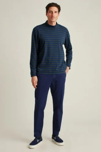 T-shirt à col montant Forever