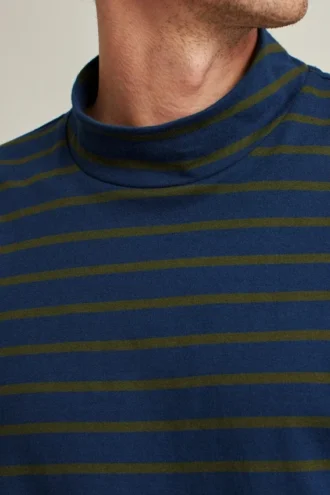 T-shirt à col montant Forever