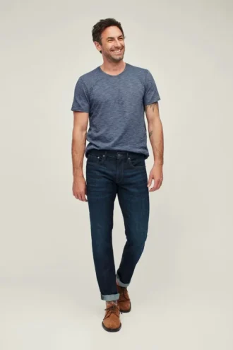 T-shirt en coton texturé