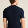T-shirt en maille pour homme par Bonobos | Un incontournable raffiné pour les superpositions en coton