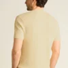 T-shirt en maille pour homme par Bonobos | Un incontournable raffiné pour les superpositions en coton