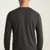 T-shirt Henley à manches longues Jetsetter Performance