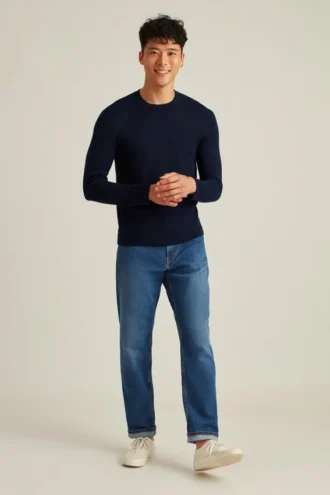 T-shirt hybride en laine mérinos