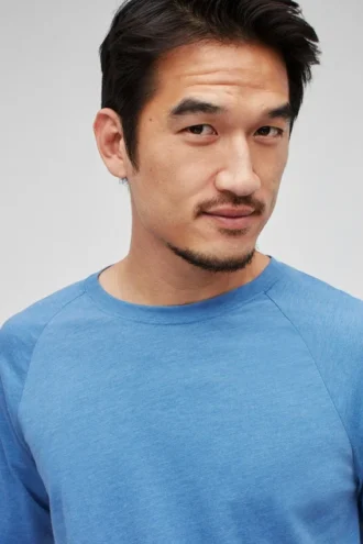 T-shirt à manches longues doux pour tous les jours