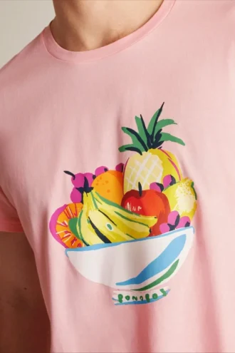 T-shirt à motif