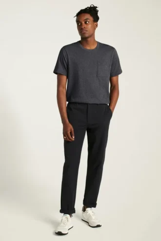 T-shirt à poche en coton biologique