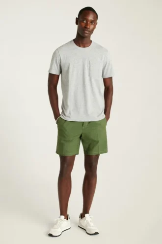 T-shirt à poche en coton biologique