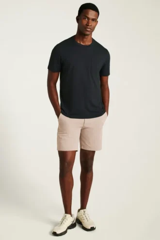 T-shirt à poche en coton biologique