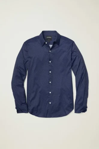Tech Button Down Shirt – Athletic Fit