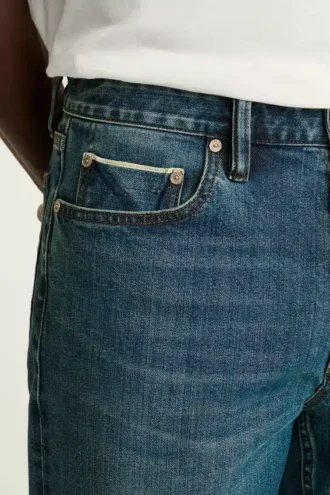 Toujours élégant : le jean stretch selvedge japonais de Bonobos