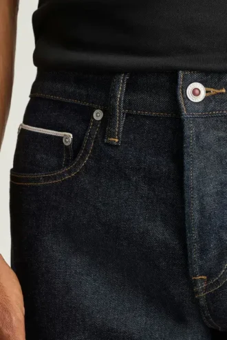 Toujours élégant : le jean stretch selvedge japonais de Bonobos