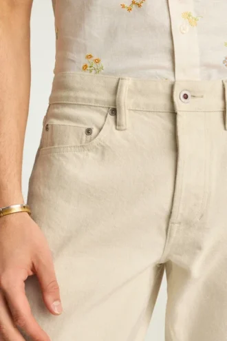 Toujours élégant : le jean stretch selvedge japonais de Bonobos