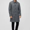 Trench-coat en laine italienne