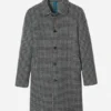 Trench-coat en laine italienne